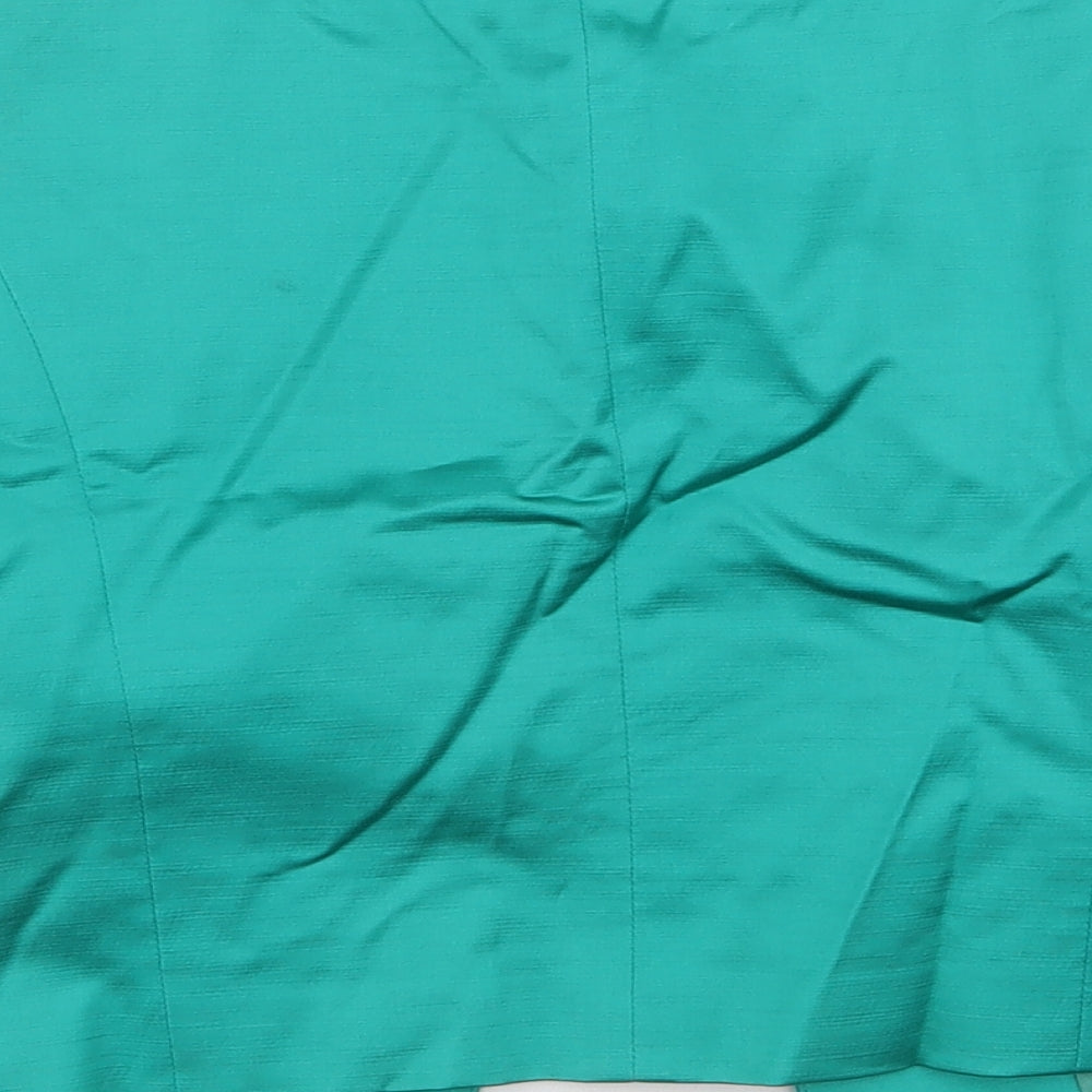 Autograph Womens Green   Jacket  Size 12  Hook & Loop