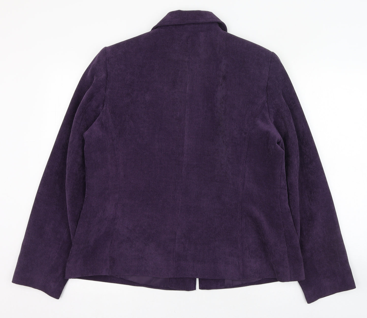 Classics Womens Purple   Jacket  Size 16  Zip