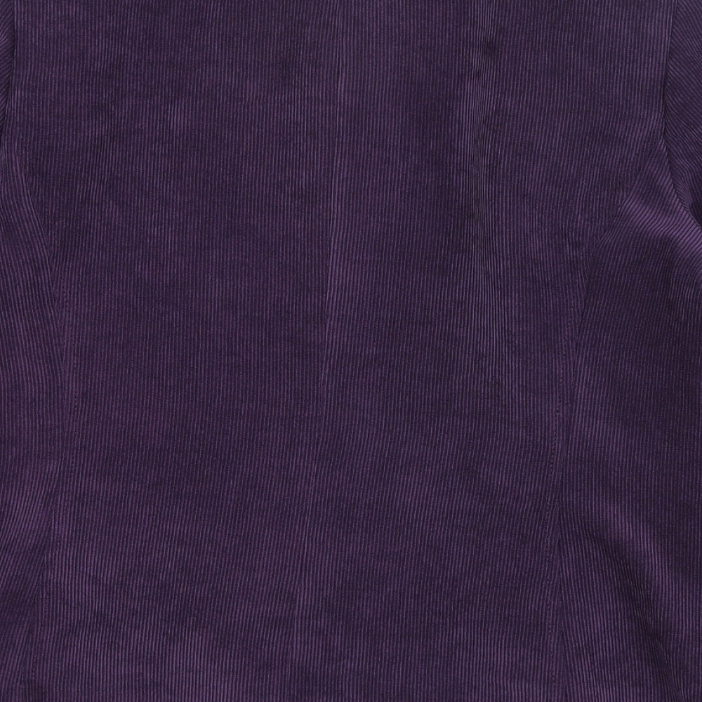 Classics Womens Purple   Jacket  Size 16  Zip