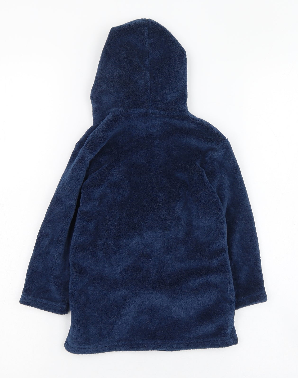 Primark Baby Blue  Polyester Kimono Gown Size 18-24 Months  Tie