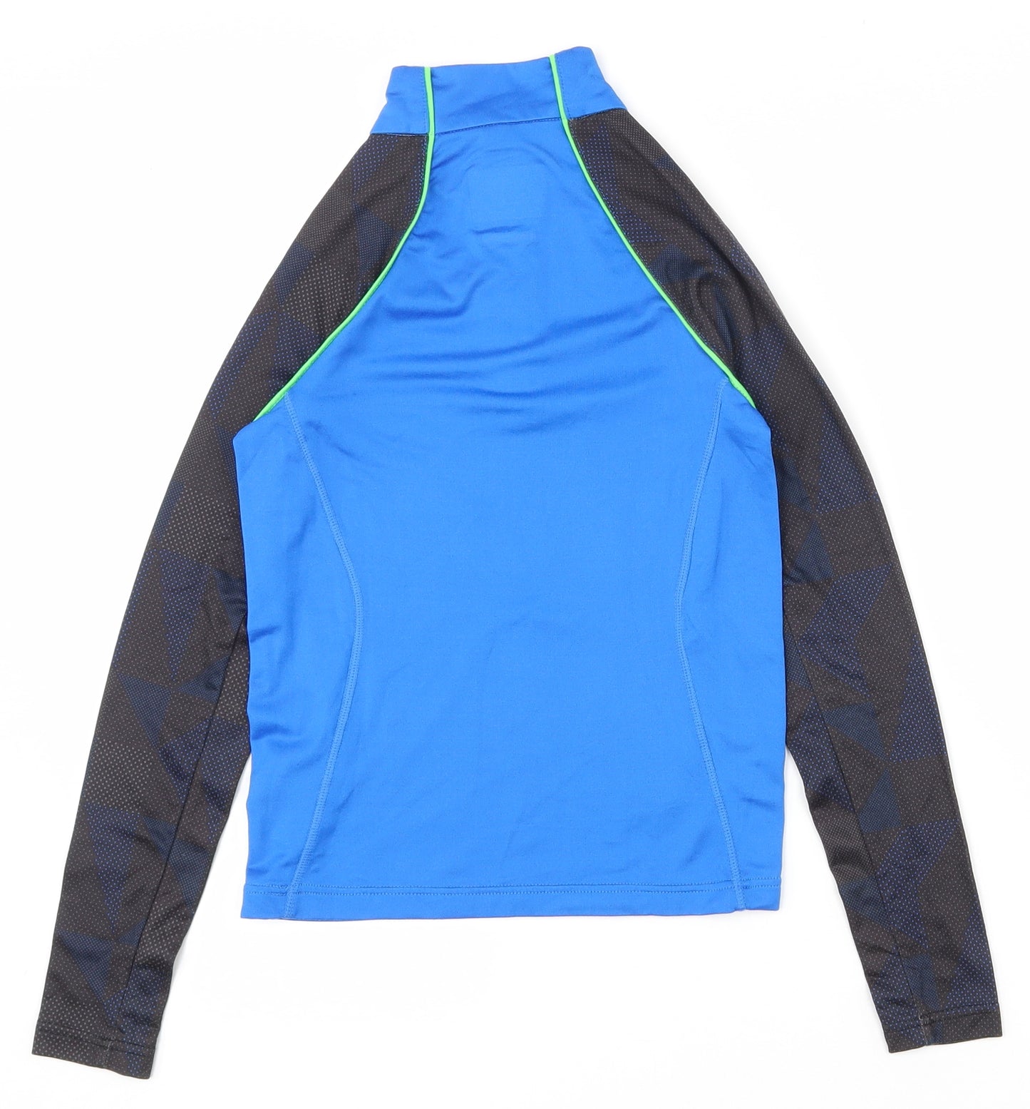 NEVICA Boys Blue  Polyester Pullover Sweatshirt Size 7-8 Years  Pullover