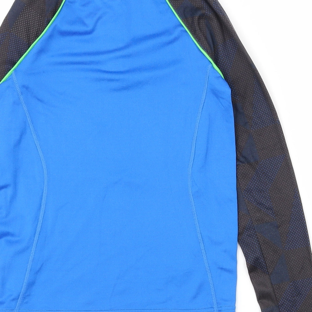 NEVICA Boys Blue  Polyester Pullover Sweatshirt Size 7-8 Years  Pullover