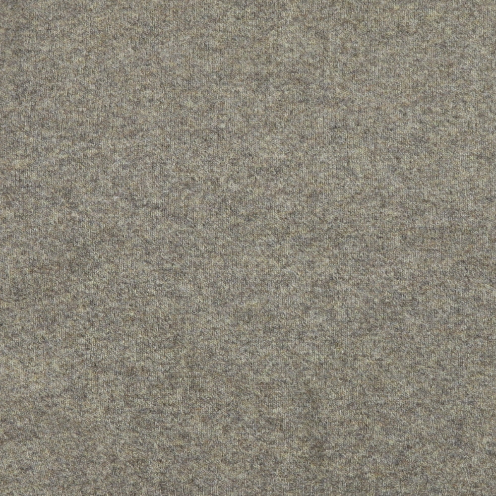 St Michael Mens Brown Crew Neck Argyle/Diamond Wool Pullover Jumper Size XL