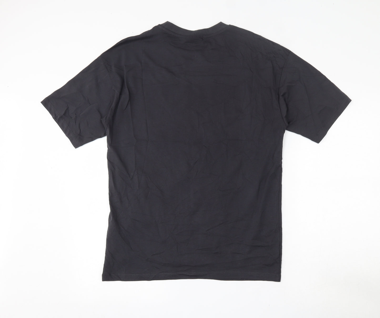 Primark Womens Grey  100% Cotton Basic T-Shirt Size XS Round Neck - The Notorious B.I.G 6-8