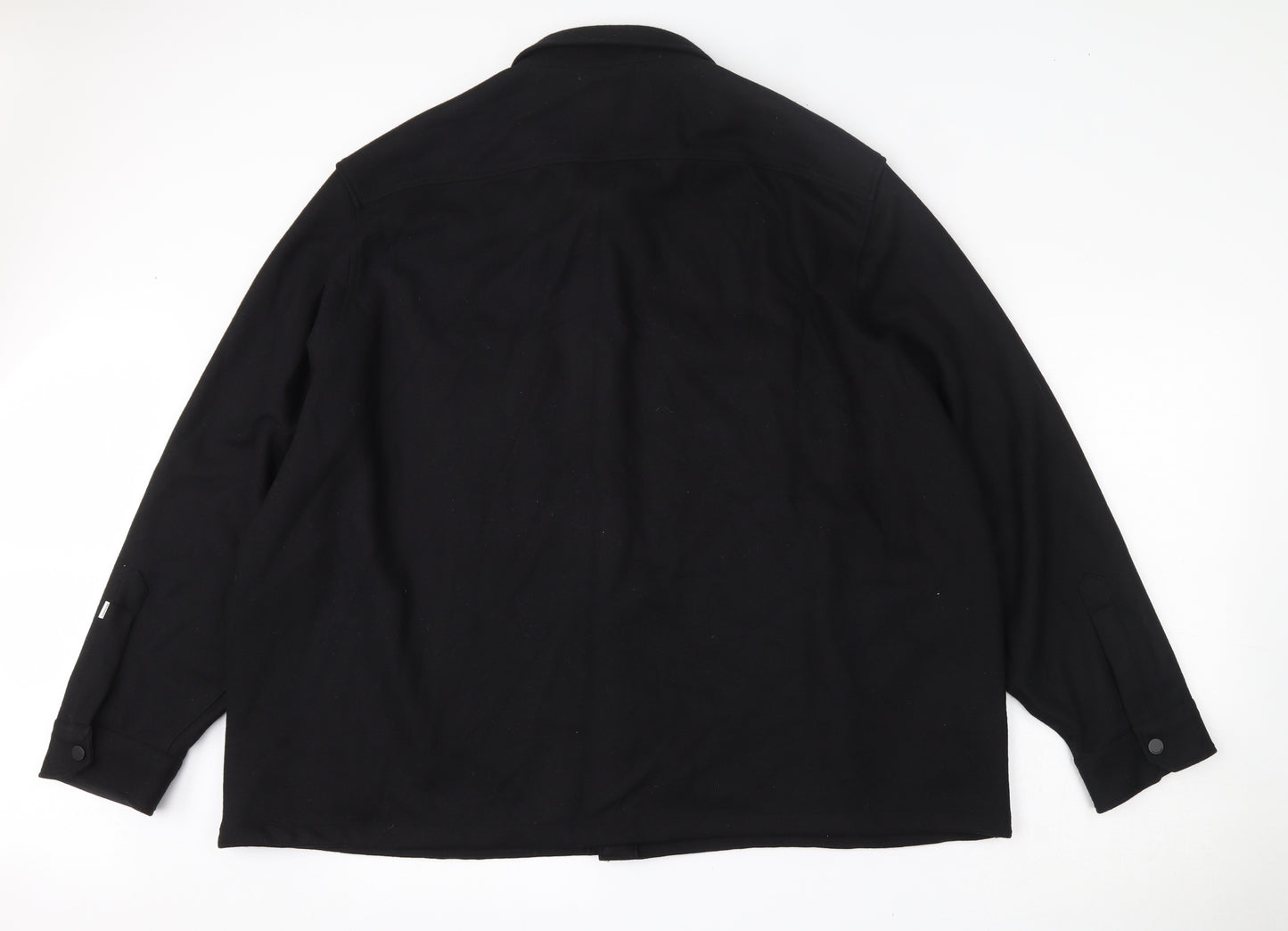 Autograph Mens Black   Jacket  Size 3XL  Snap