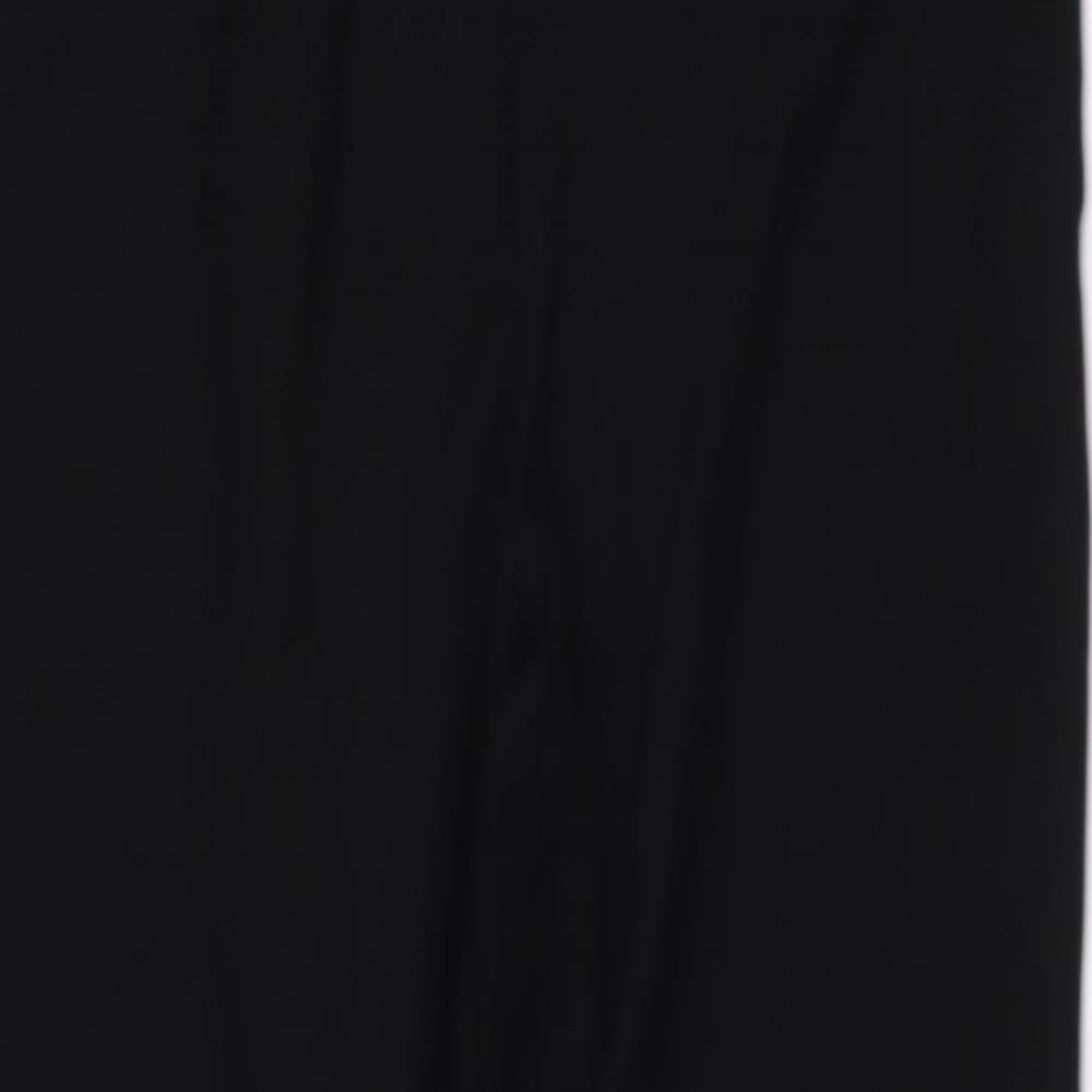 Primark Mens Black  Polyester Jogger Trousers Size M L29 in Slim Drawstring