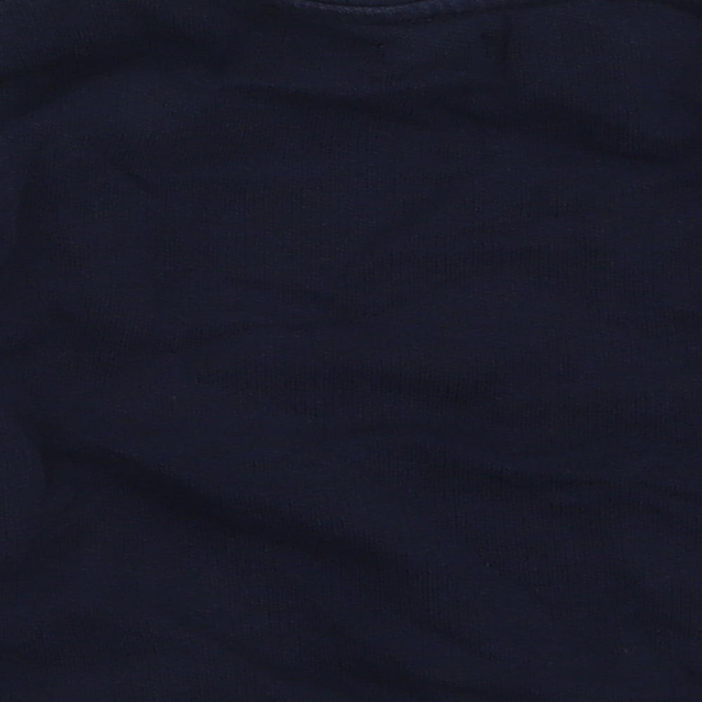 River Island Baby Blue  Cotton Pullover Jumper Size 12-18 Months  Pullover