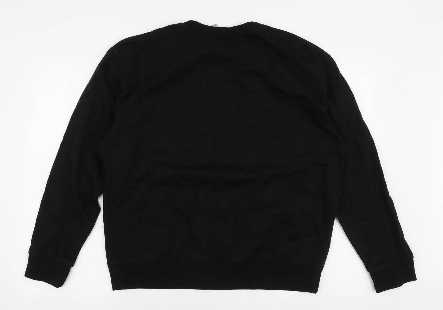 ASOS Womens Black  100% Cotton Pullover Sweatshirt Size 16  Pullover - Arizona