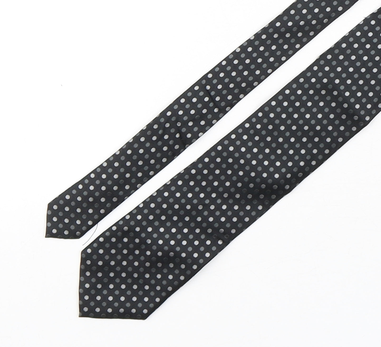 Daniel Hechter Mens Multicoloured Polka Dot Silk Pointed Tie One Size