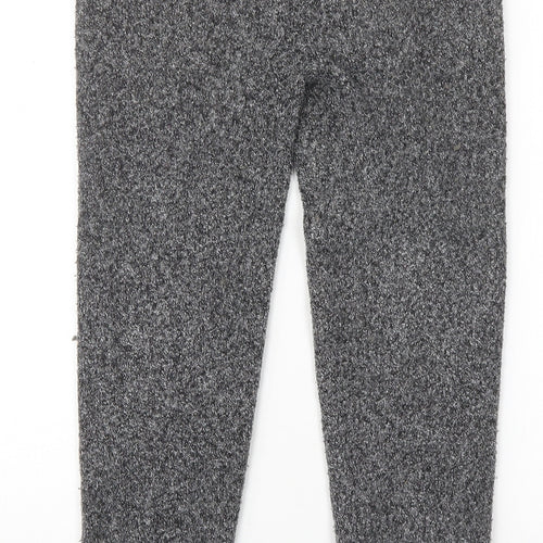 Zara Womens Grey  Polyester Carrot Leggings Size S L27 in