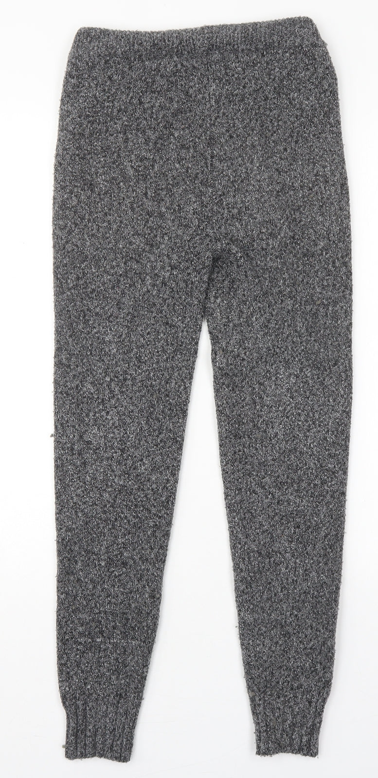 Zara Womens Grey  Polyester Carrot Leggings Size S L27 in