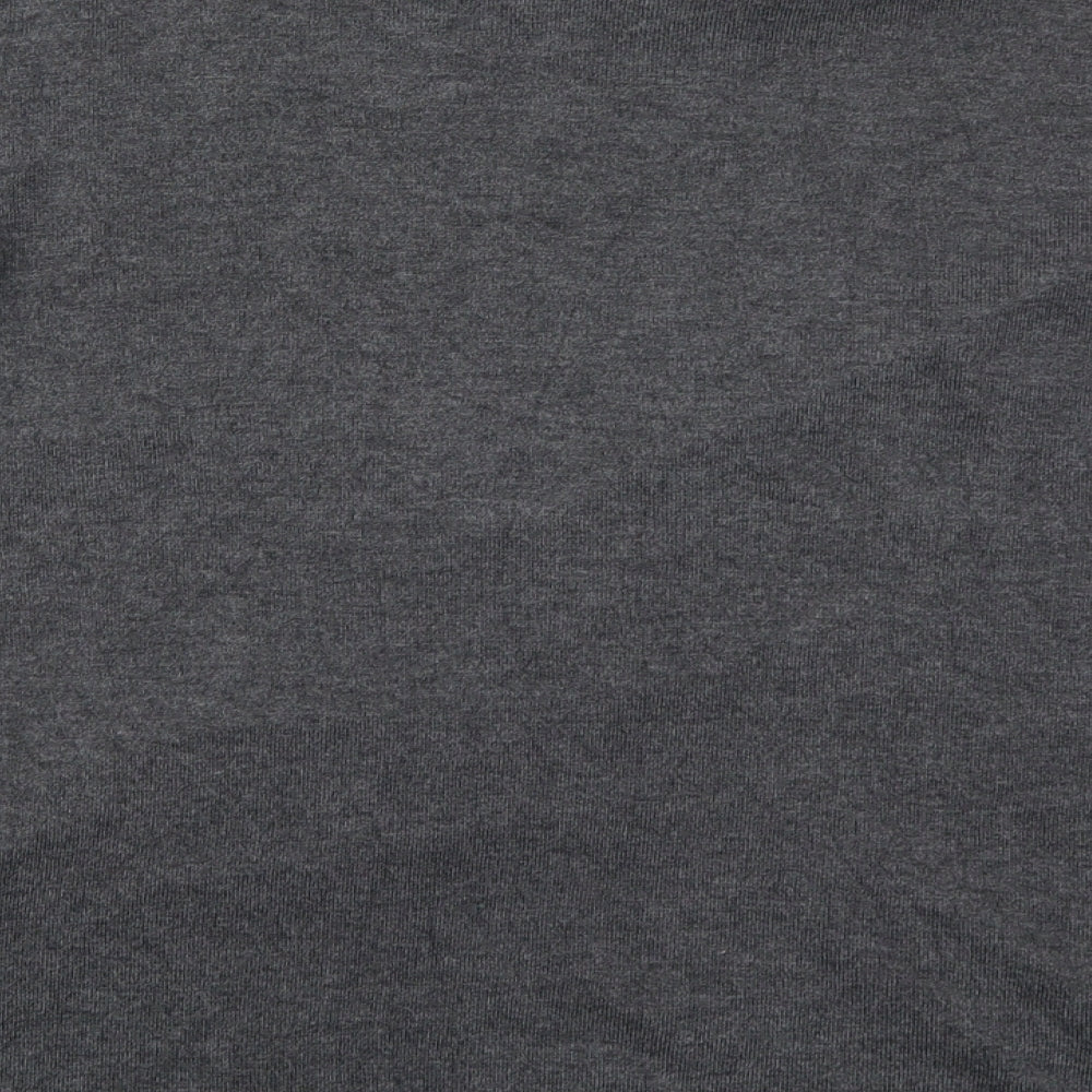 Papaya Womens Grey Collared  Viscose Pullover Jumper Size 20