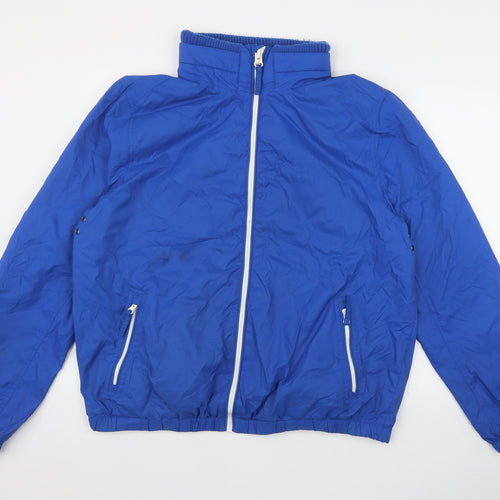 Easy Mens Blue   Jacket  Size XL  Zip