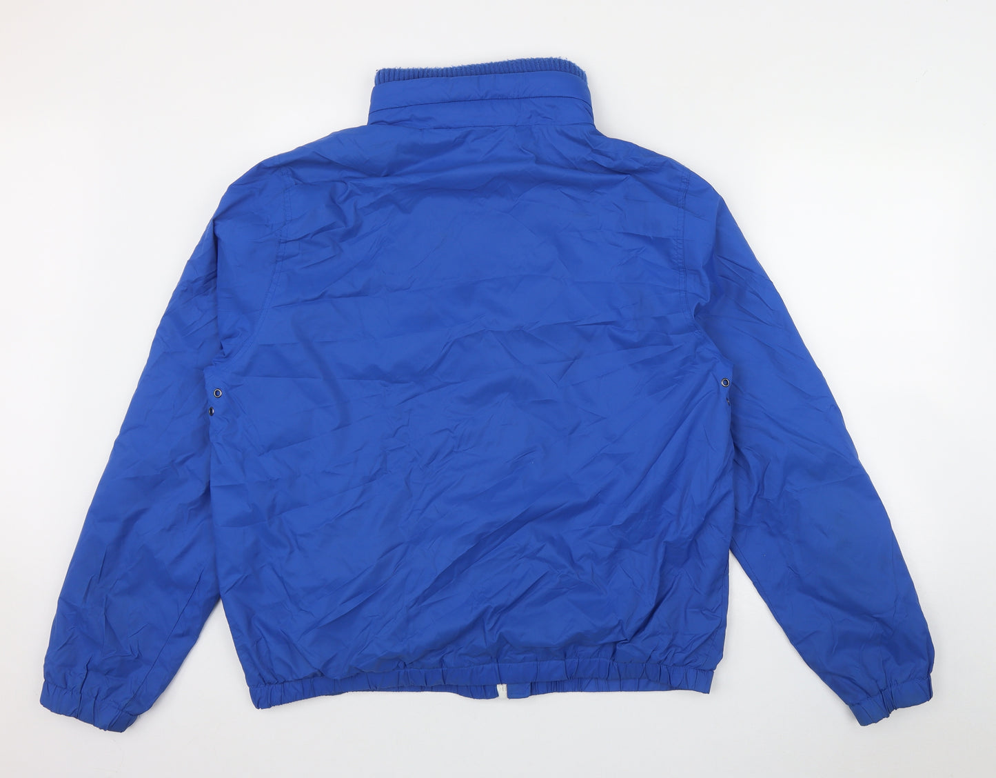 Easy Mens Blue   Jacket  Size XL  Zip