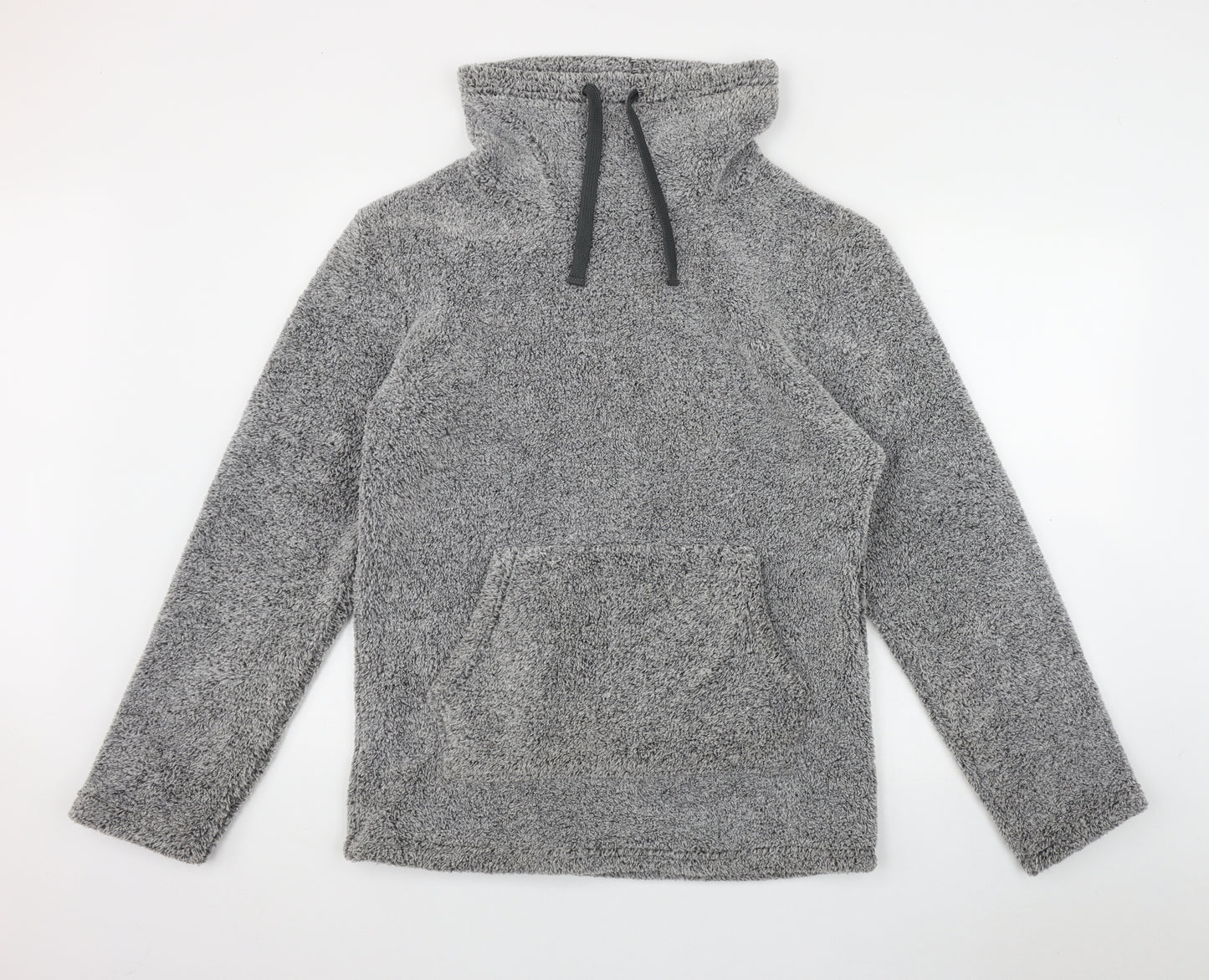 Matalan Womens Grey  Polyester Pullover Sweatshirt Size M