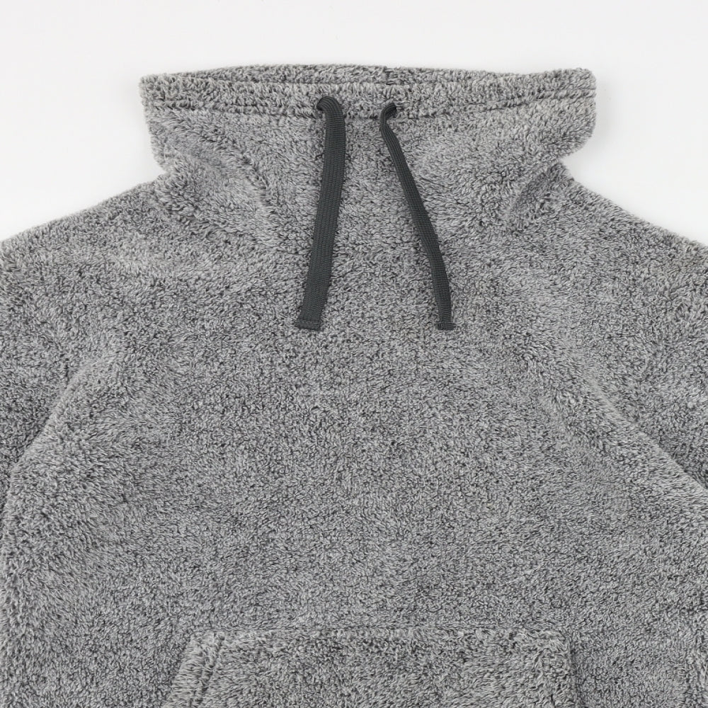 Matalan Womens Grey  Polyester Pullover Sweatshirt Size M