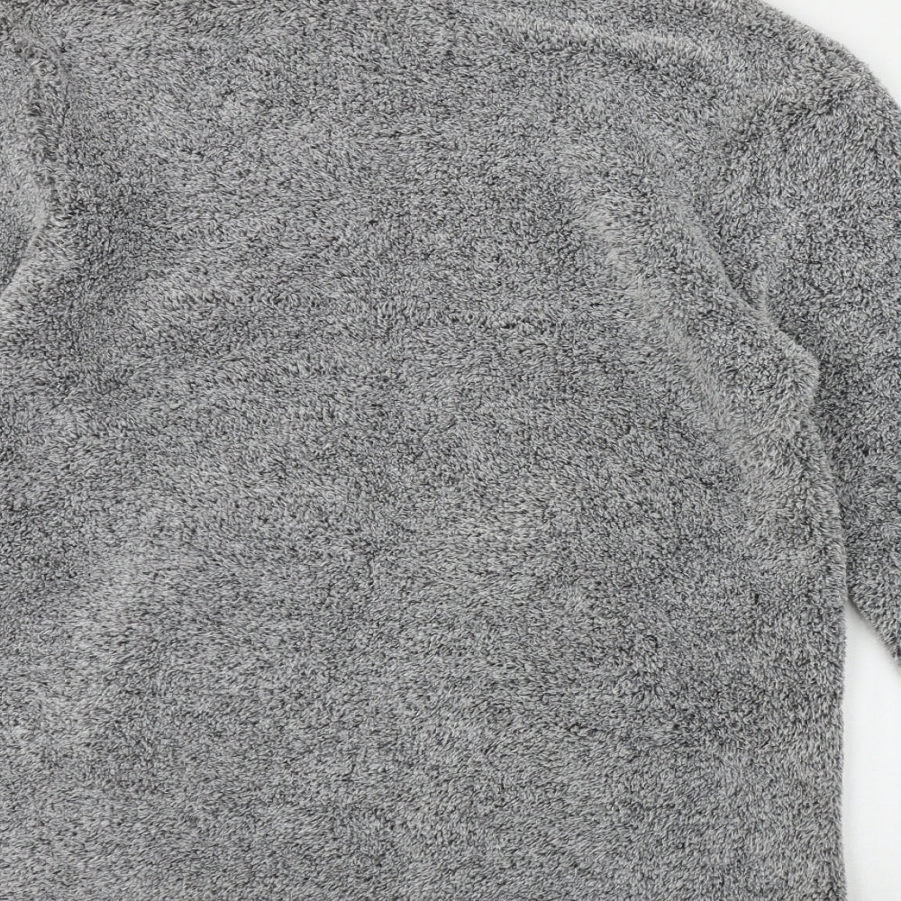 Matalan Womens Grey  Polyester Pullover Sweatshirt Size M