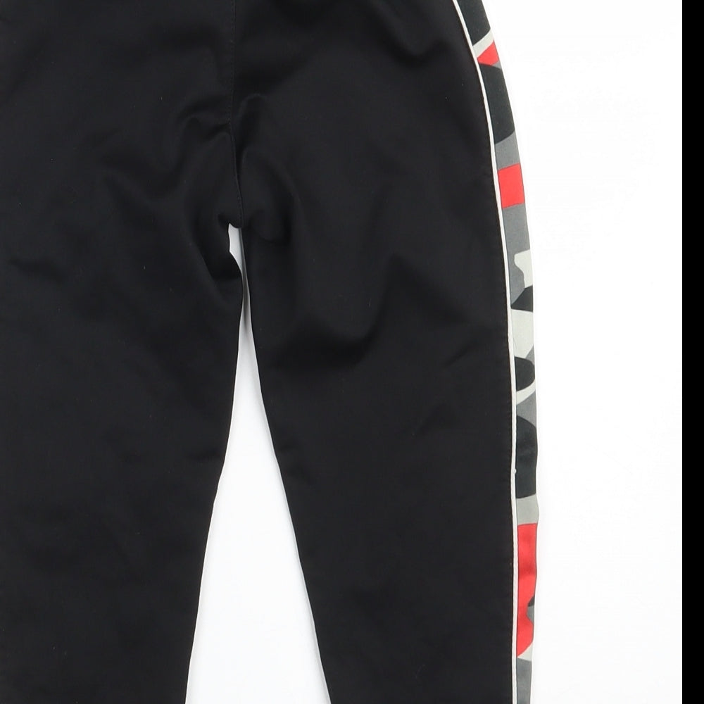 O'Neills Boys Black Camouflage Polyester Jogger Trousers Size 3-4 Years  Regular