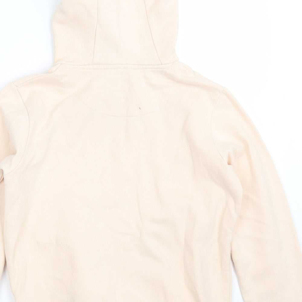 Firetrap Girls Pink  Cotton Pullover Hoodie Size 11-12 Years