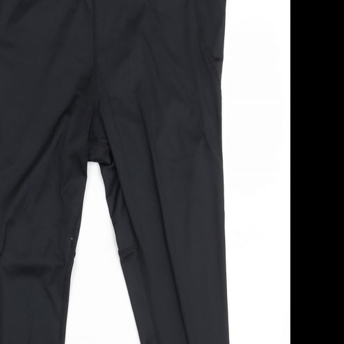 Primark Womens Black  Polyester Compression Leggings Size XL L27 in Athletic  - Size 18-20