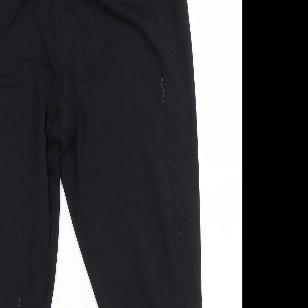 Primark Womens Black  Polyester Compression Leggings Size XL L26 in Athletic  - Work Out