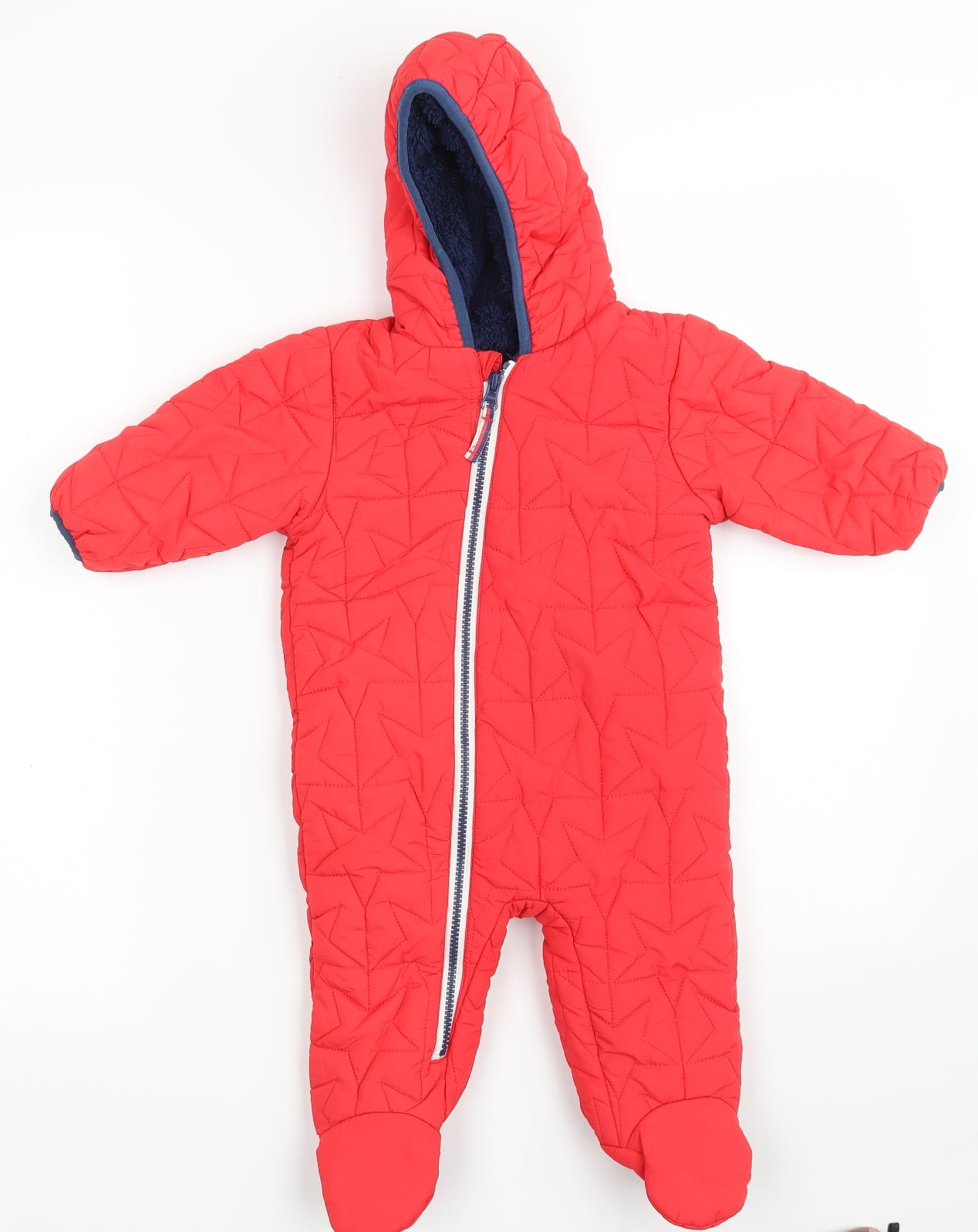 NEXT Baby Red   Jacket  Size 6-9 Months   Zip