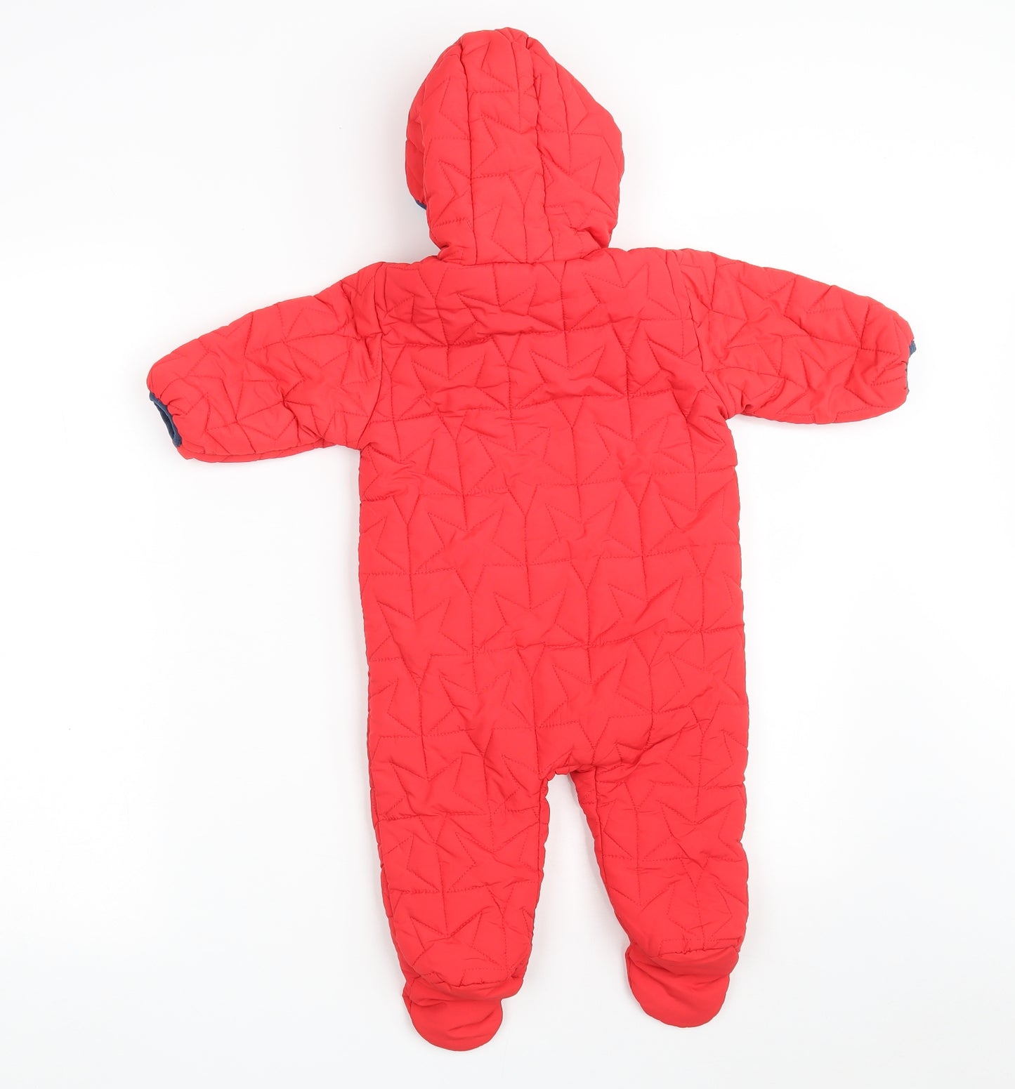 NEXT Baby Red   Jacket  Size 6-9 Months   Zip