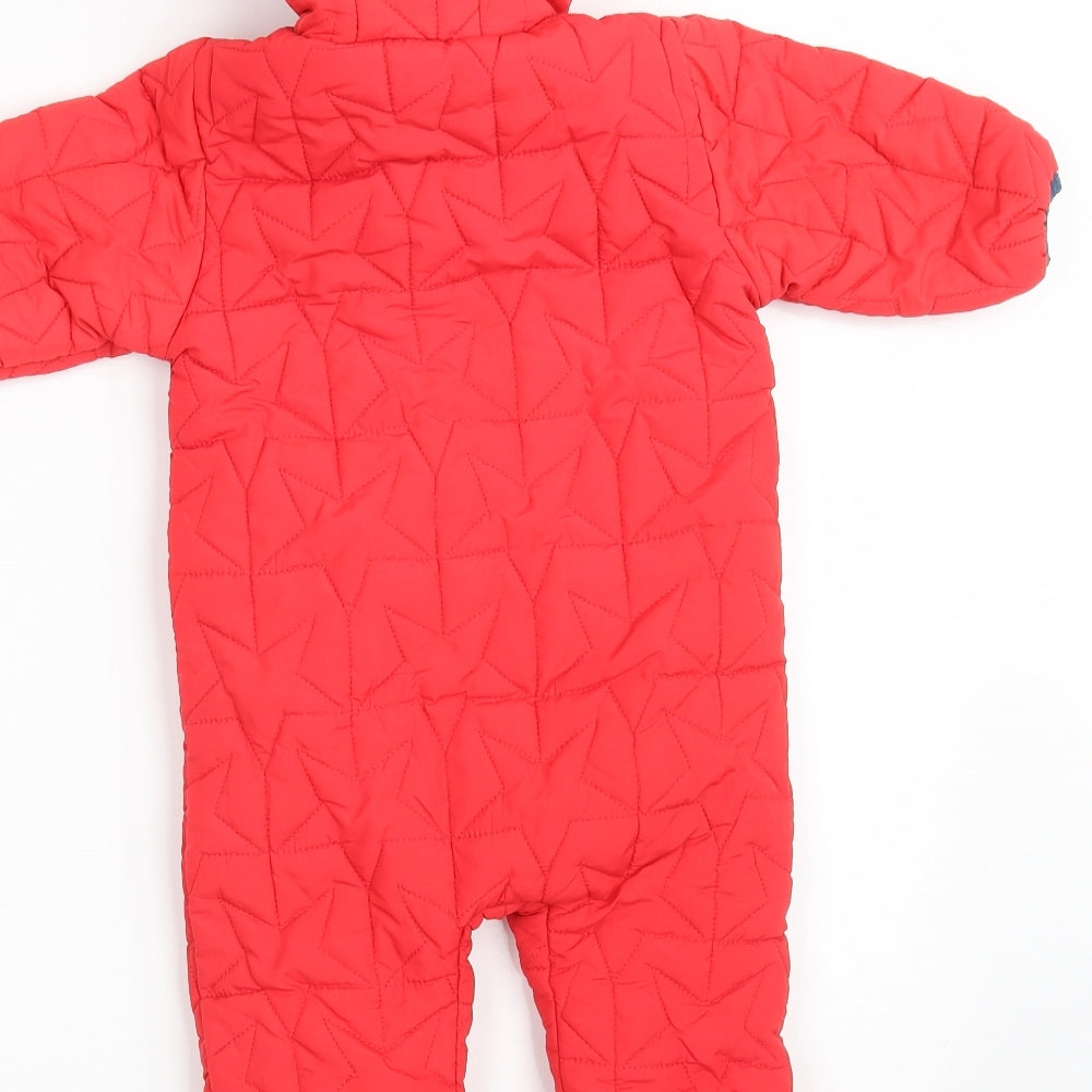 NEXT Baby Red   Jacket  Size 6-9 Months   Zip