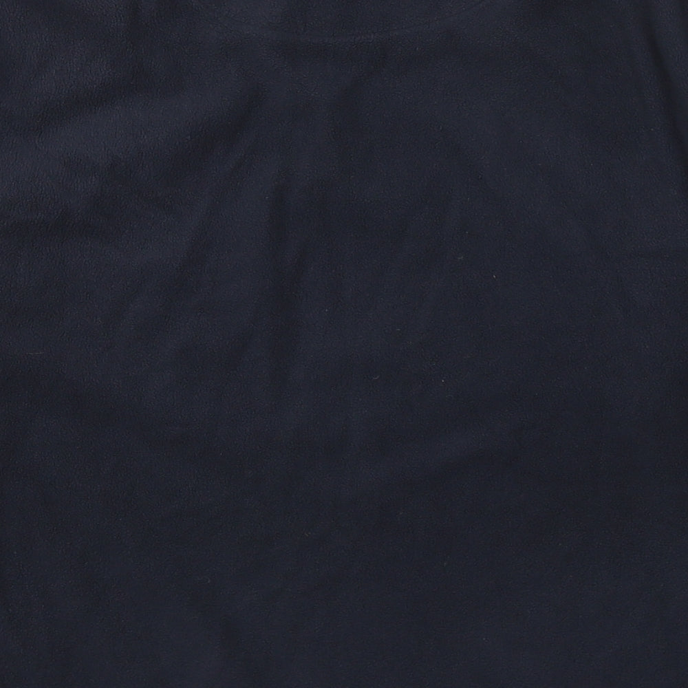 Peter Storm Womens Blue  Polyester  T-Shirt Size 12 V-Neck