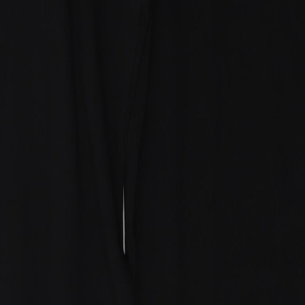 UC Womens Black  Cotton Sweatpants Trousers Size 22 L32 in Regular