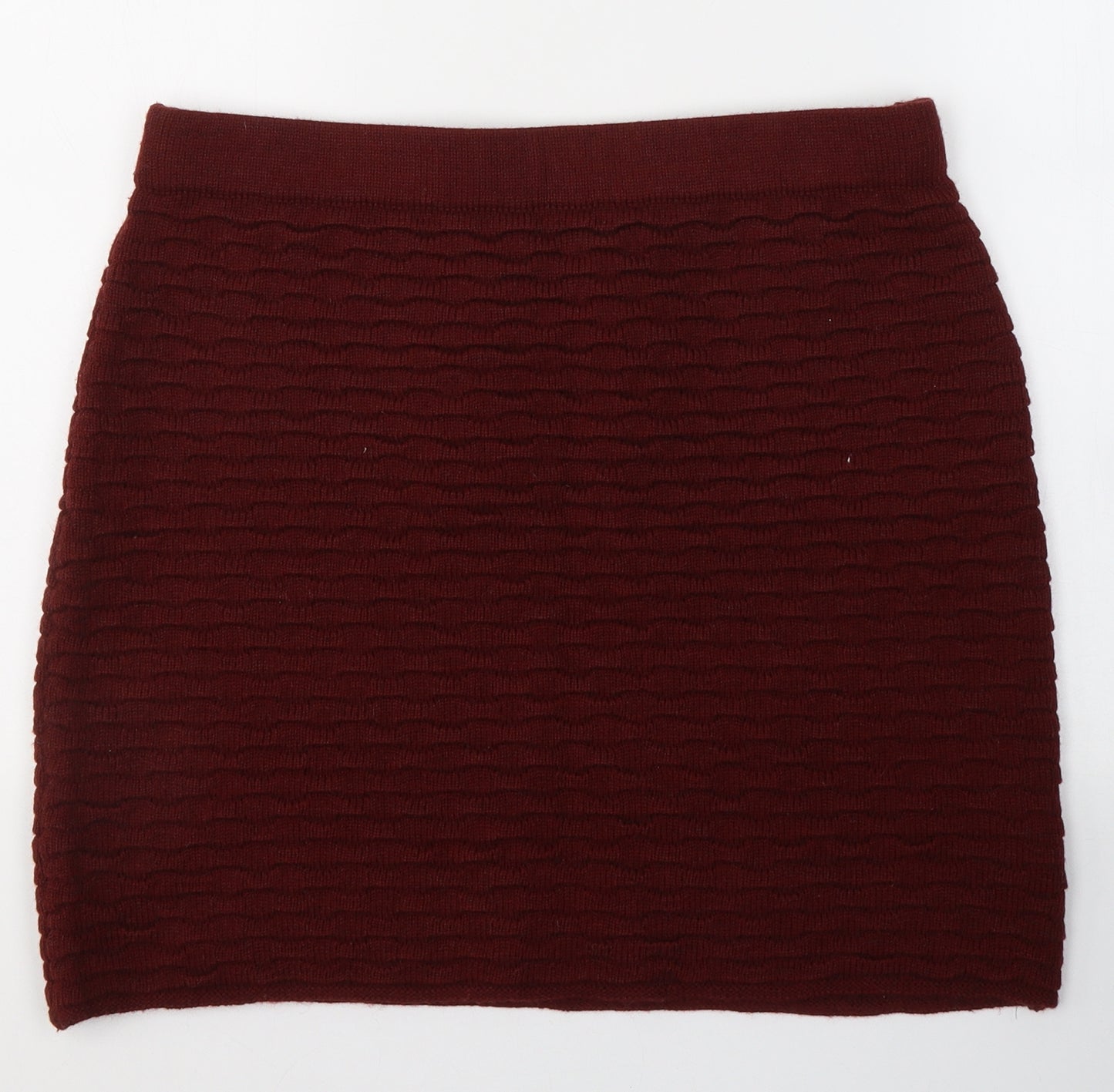 Atmosphere Womens Red  Acrylic Mini Skirt Size 16