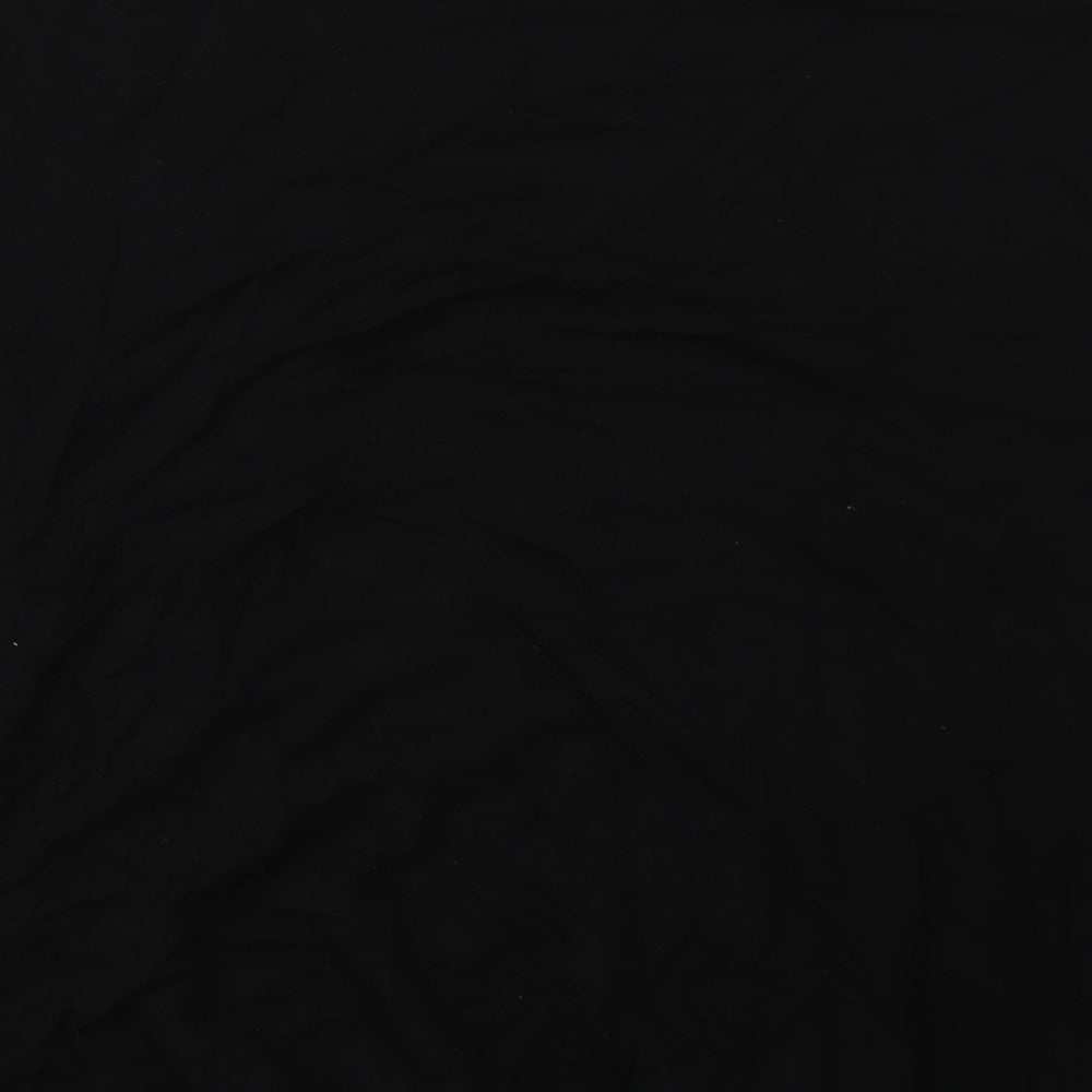 F&F Womens Black  Viscose Pullover Sweatshirt Size 12  Pullover