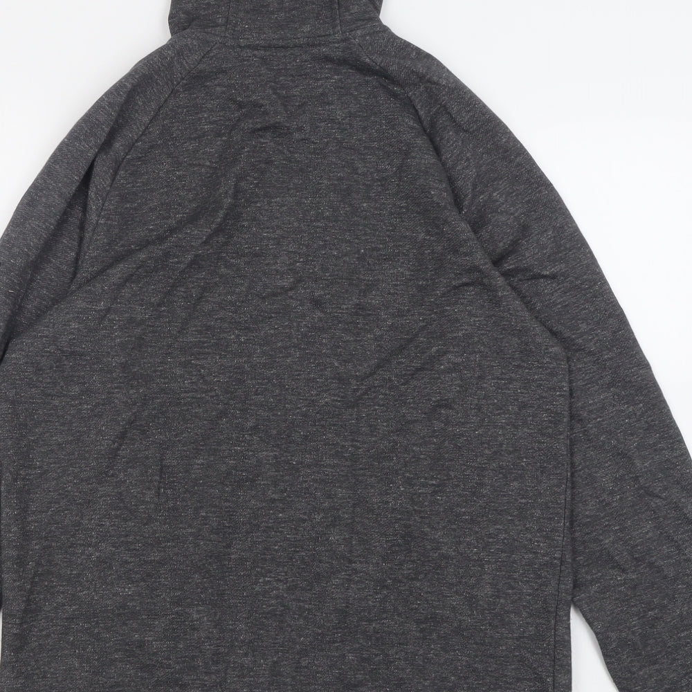 Regatta Mens Grey  Polyester Full Zip Hoodie Size M