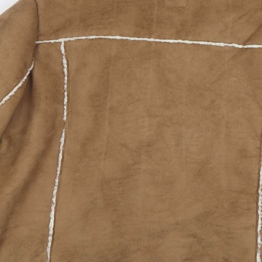 primRK Womens Brown   Jacket  Size 18  Zip