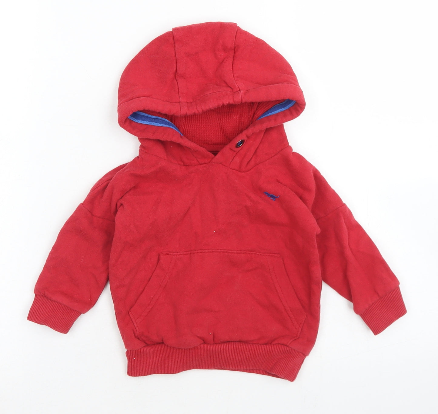 NEXT Boys Red   Jacket  Size 9-12 Months    - Hoodie