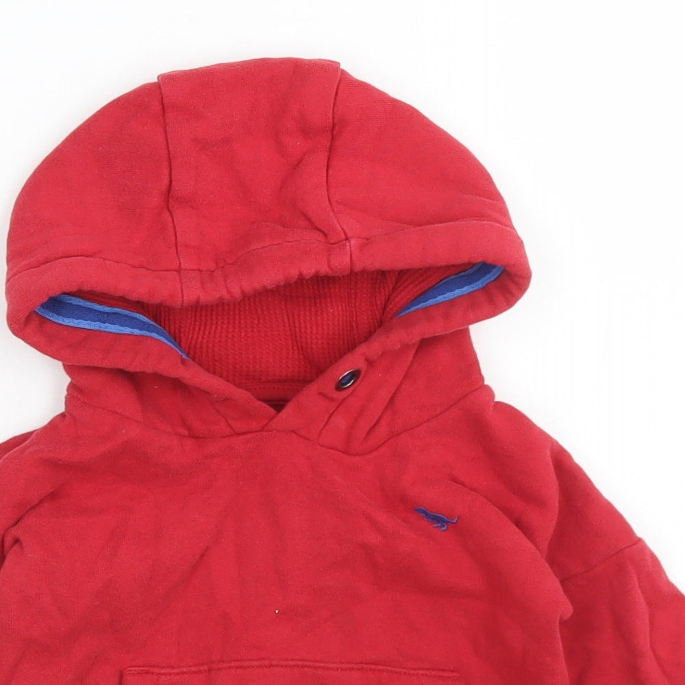 NEXT Boys Red   Jacket  Size 9-12 Months    - Hoodie