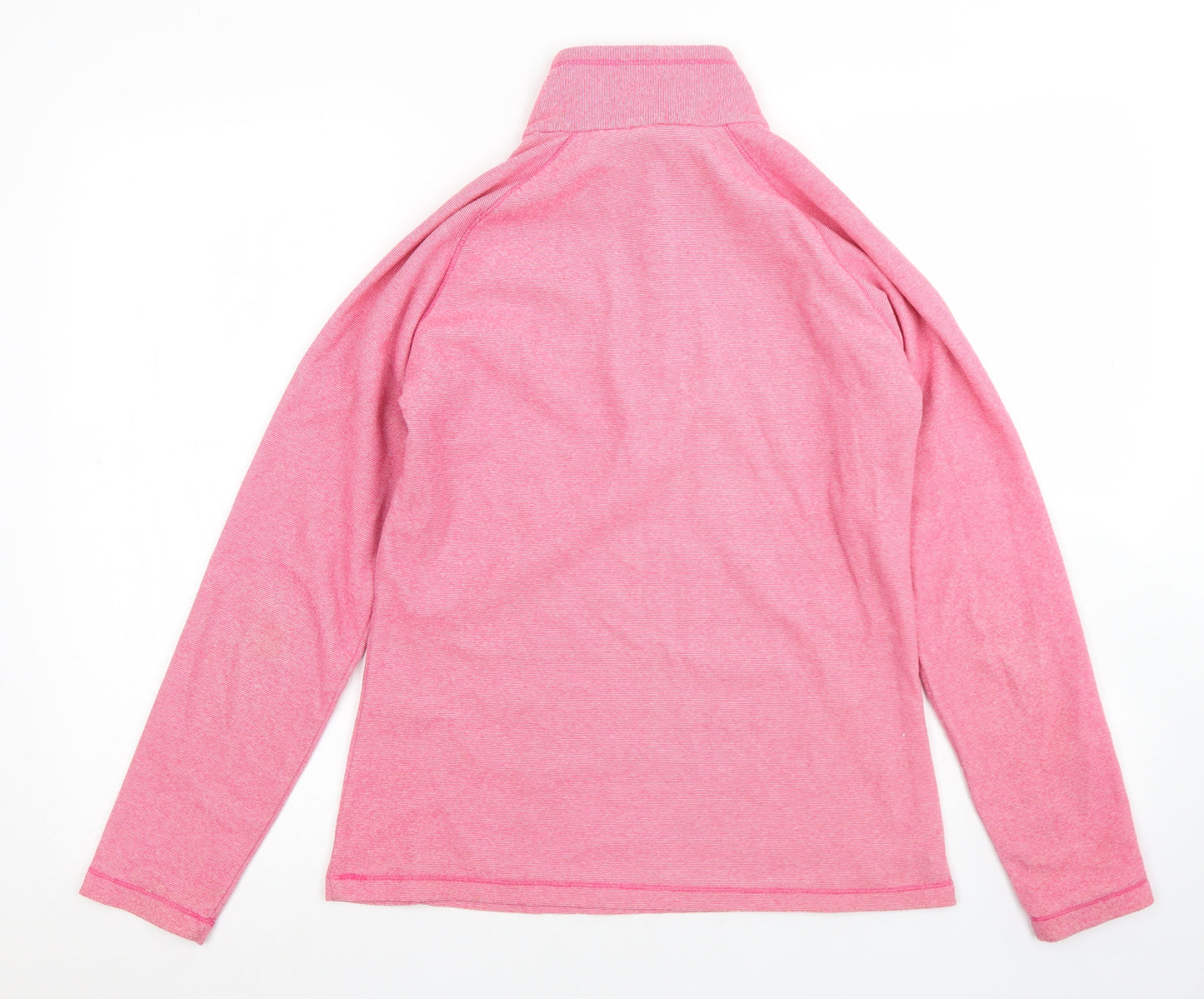 Regatta Womens Pink  Polyester Pullover Sweatshirt Size 8