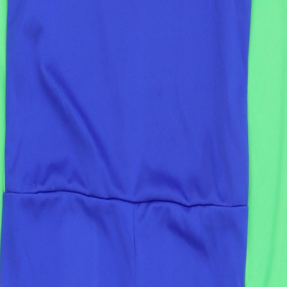 Preworn Boys Multicoloured  100% Polyester  One Piece Size L  Zip - Luigi Costume