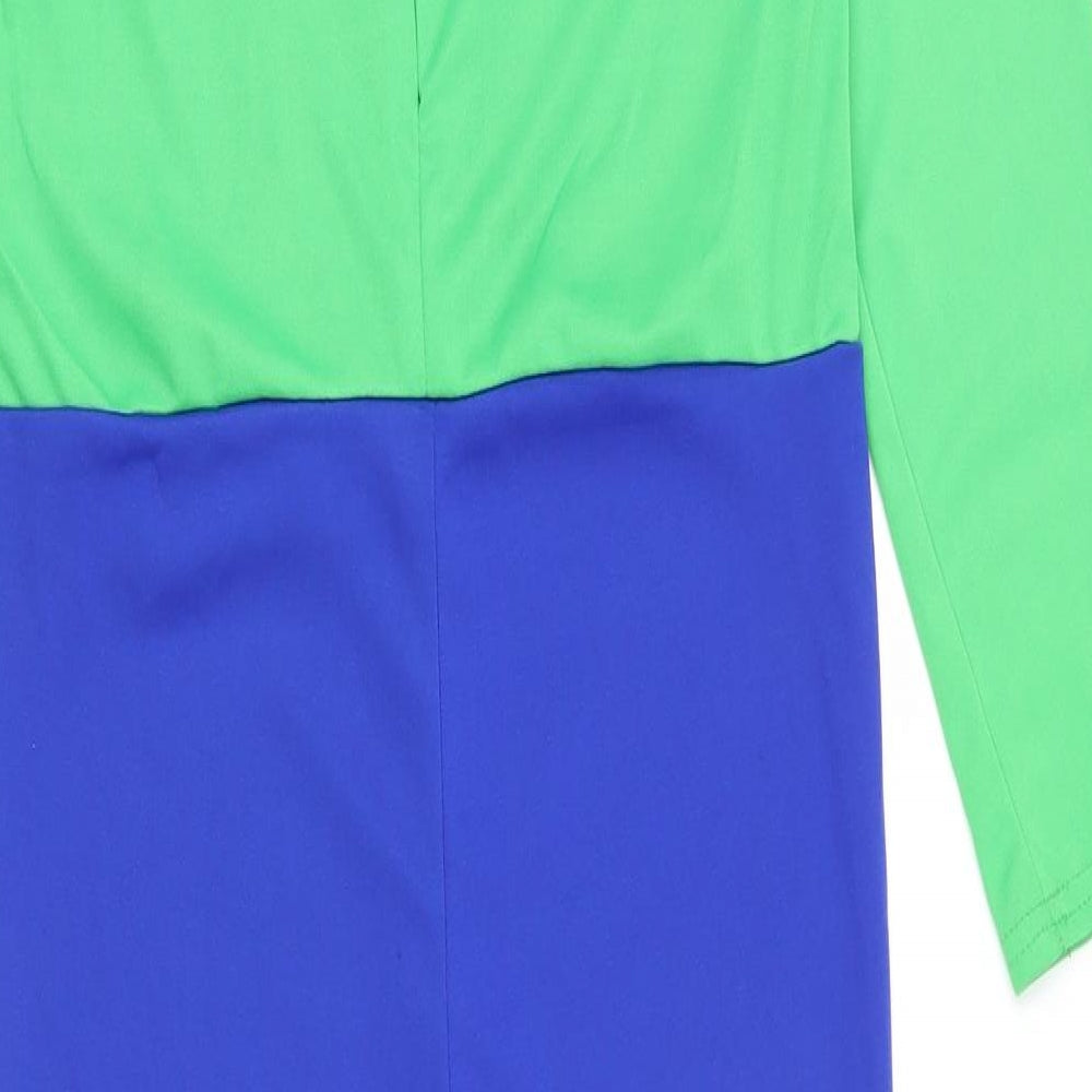 Preworn Boys Multicoloured  100% Polyester  One Piece Size L  Zip - Luigi Costume