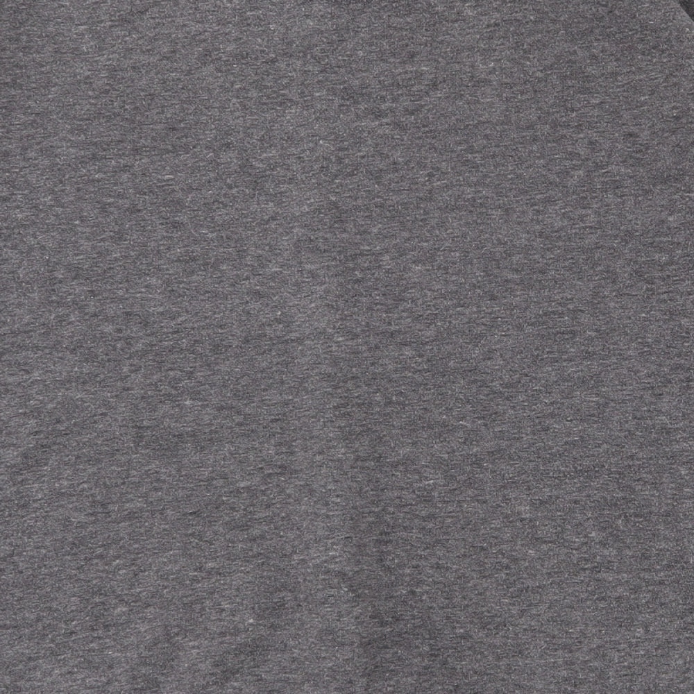 Primark Womens Grey  Polyester Pullover Sweatshirt Size 10  Pullover - 10-12