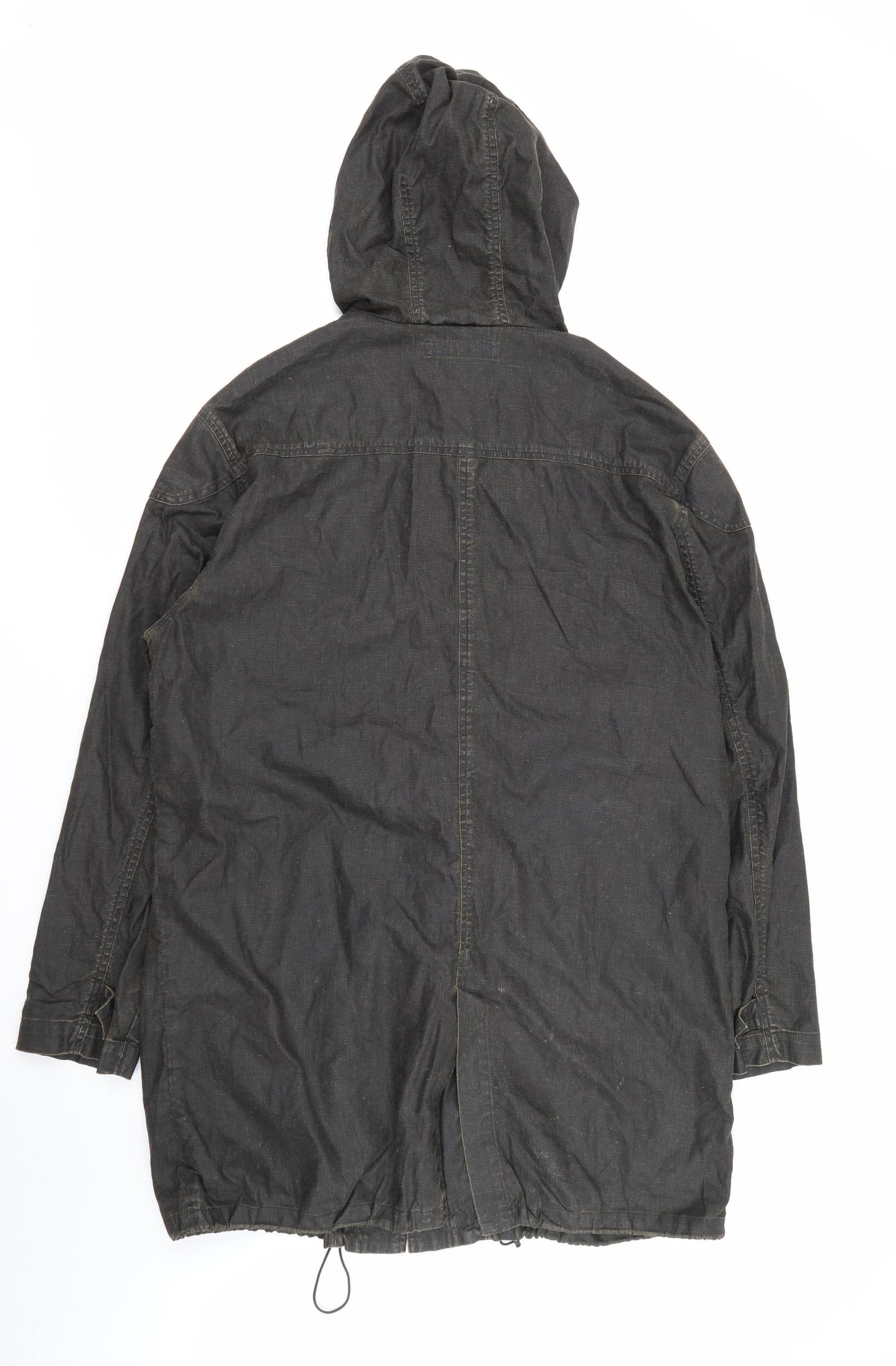 Rocha John Rocha Mens Brown   Jacket Coat Size M  Button