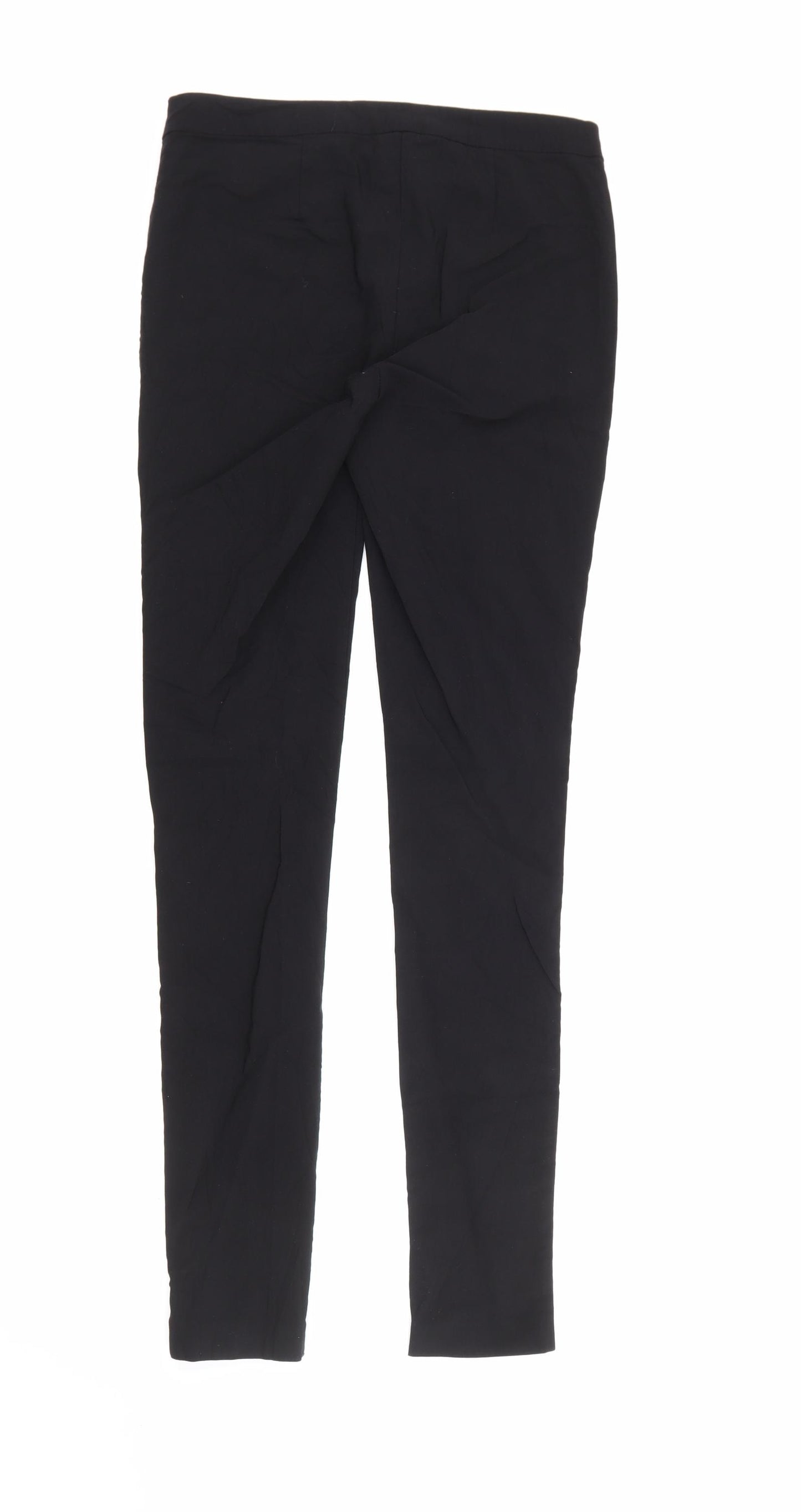 New Look Womens Black  Viscose Jegging Leggings Size 8 L28 in