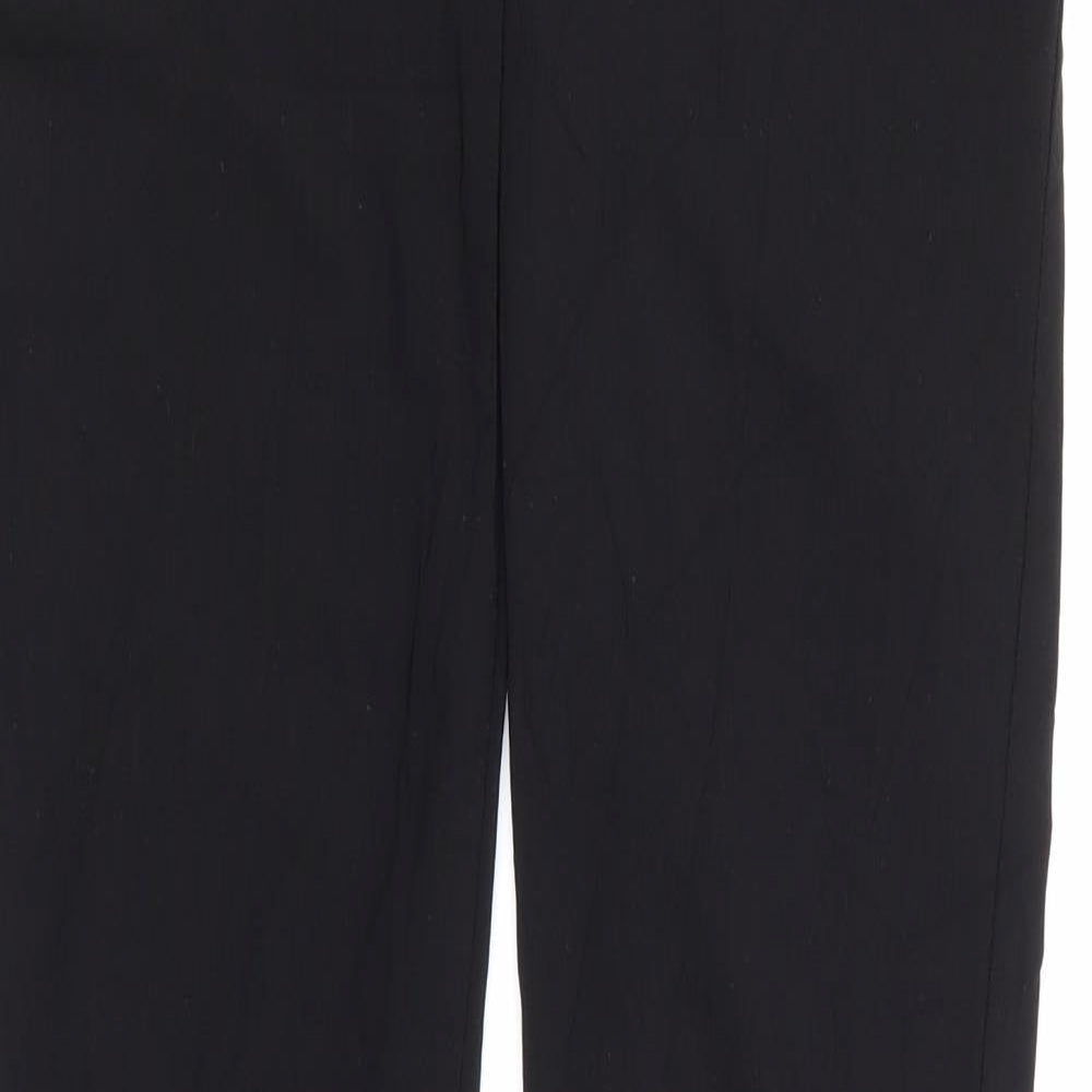 New Look Womens Black  Viscose Jegging Leggings Size 8 L28 in