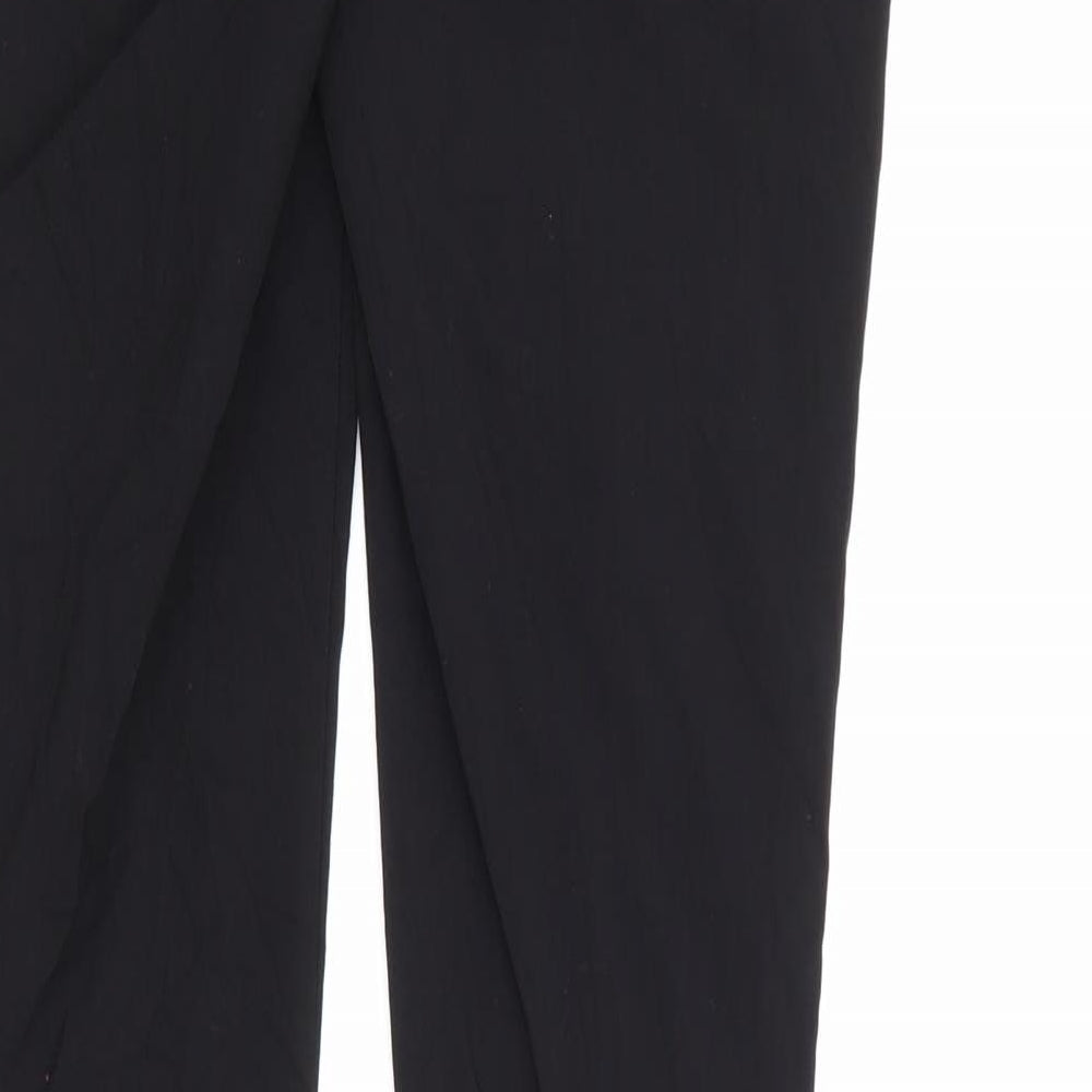 New Look Womens Black  Viscose Jegging Leggings Size 8 L28 in