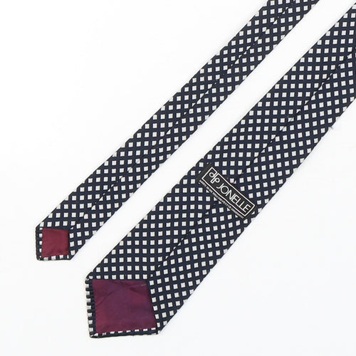 Jonelle  Mens Multicoloured Plaids & Checks Polyester Pointed Tie One Size