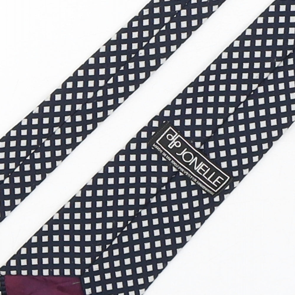 Jonelle  Mens Multicoloured Plaids & Checks Polyester Pointed Tie One Size
