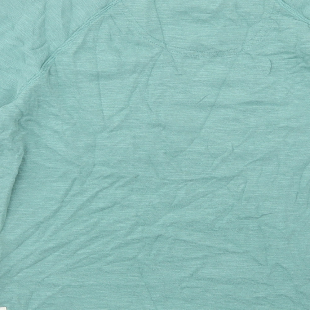 Fat Face Boys Green  Cotton Pullover Sweatshirt Size 10-11 Years  Pullover - Surf Skate