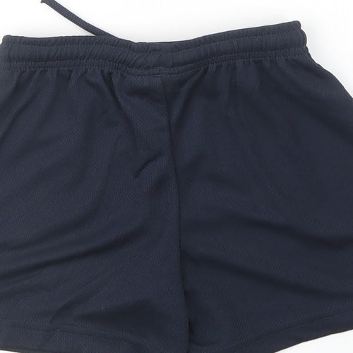 NEXT Boys Blue  Polyester Sweat Shorts Size 4 Years  Regular Drawstring
