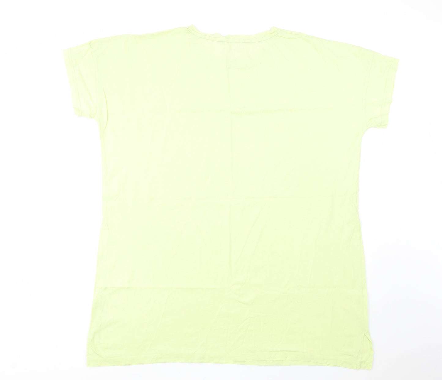 Primark Womens Green  Cotton Chemise Dress Size XL   - Friends