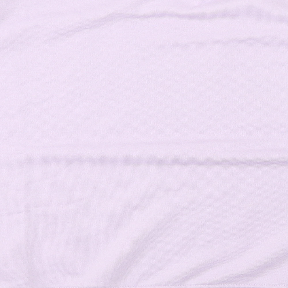 Primark Womens Purple  Cotton Pullover Sweatshirt Size XL  Pullover - Stitch